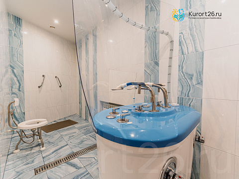  Пансионат &laquo;Плаза&raquo; г. Ессентуки. Ванное отделение